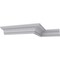 Ekena Millwork 2"H x 2 1/4"P x 3 1/8"F x 94 1/2"L Leandros Rope Crown Moulding MLD02X02X06LN - alternate 10